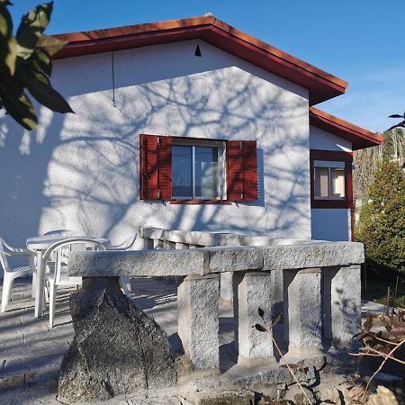 Casita Independiente Con Jardin Y Chimenea. Cercedilla Eksteriør bilde