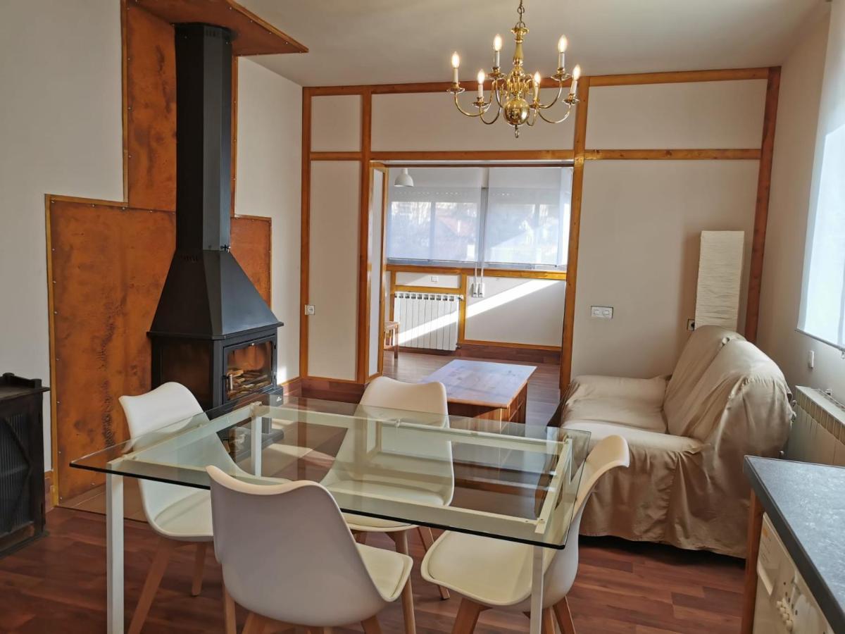 Casita Independiente Con Jardin Y Chimenea. Cercedilla Eksteriør bilde
