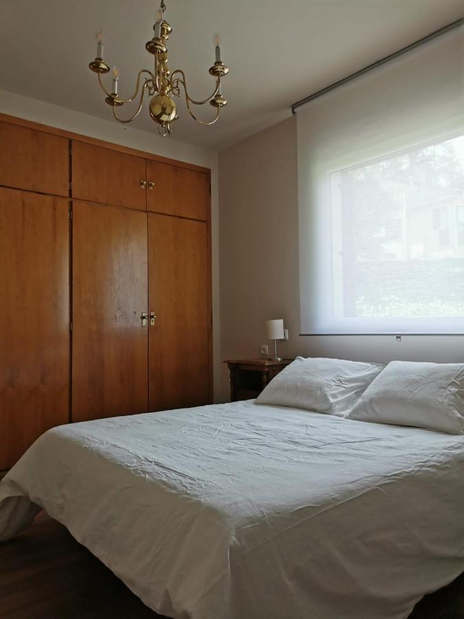 Casita Independiente Con Jardin Y Chimenea. Cercedilla Eksteriør bilde